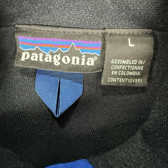 VTG Patagonia Velocity Shell Jacket Men's Size Large Light Running Lined Vent - Picture 3 of 9